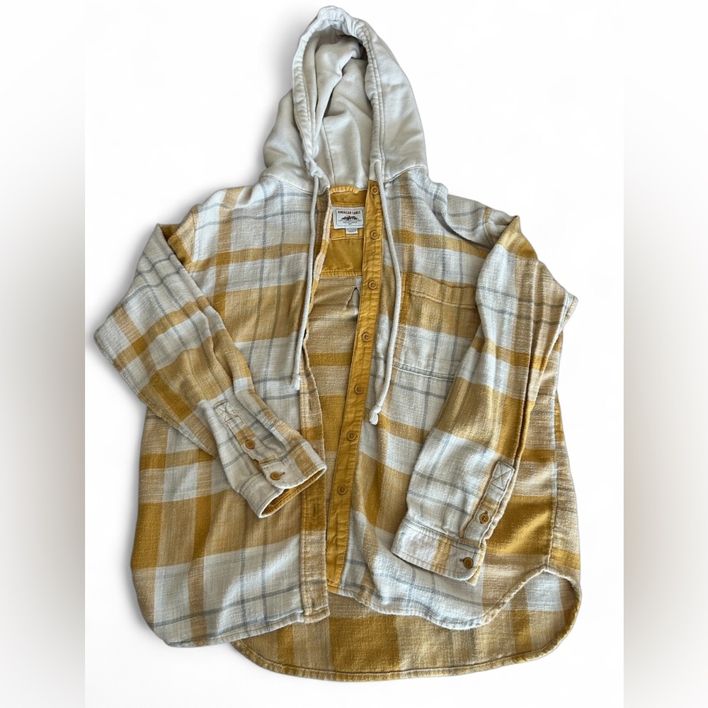 American Eagle Oversized Flannel